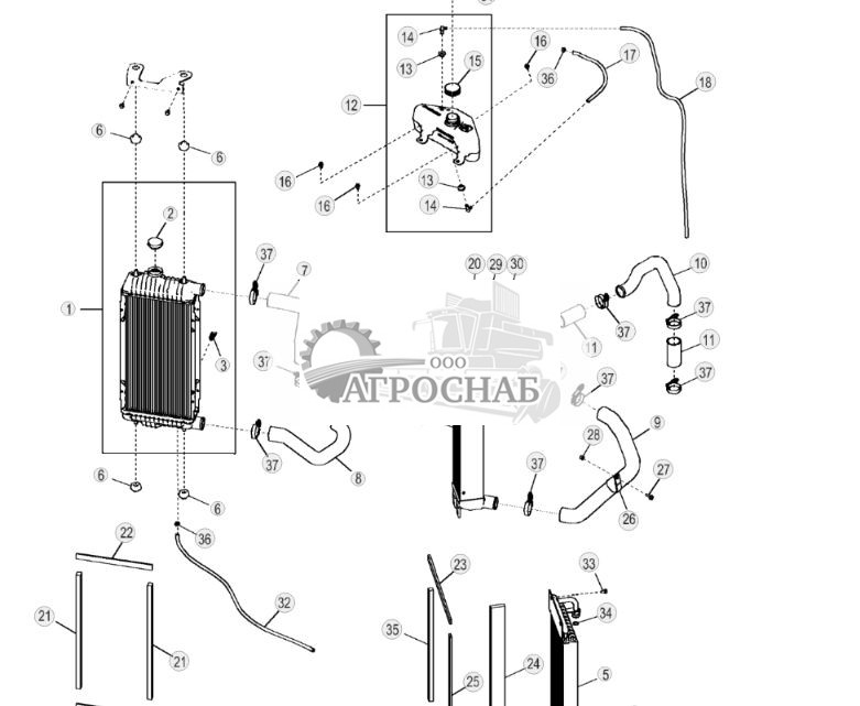 Система охлаждения для кондиционера (для стандартных режимов работы) - ST655218 63.jpg